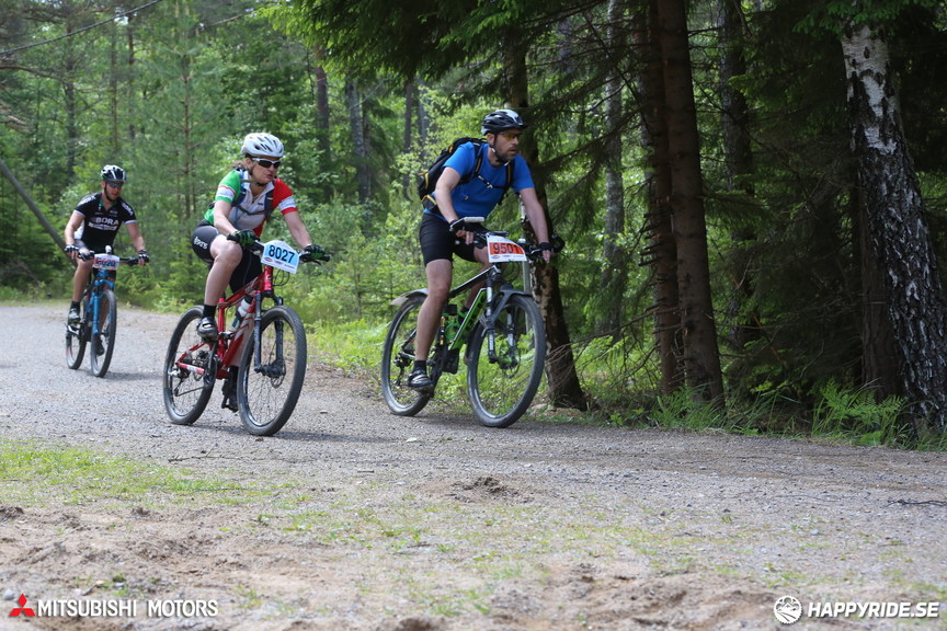 Bild från Lida Loop 2017 del 1