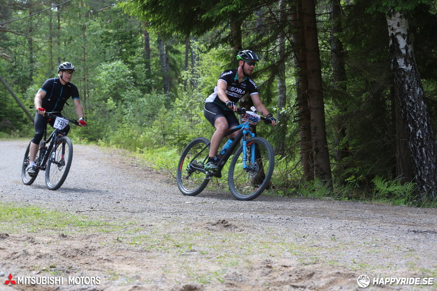 Bild från Lida Loop 2017 del 1