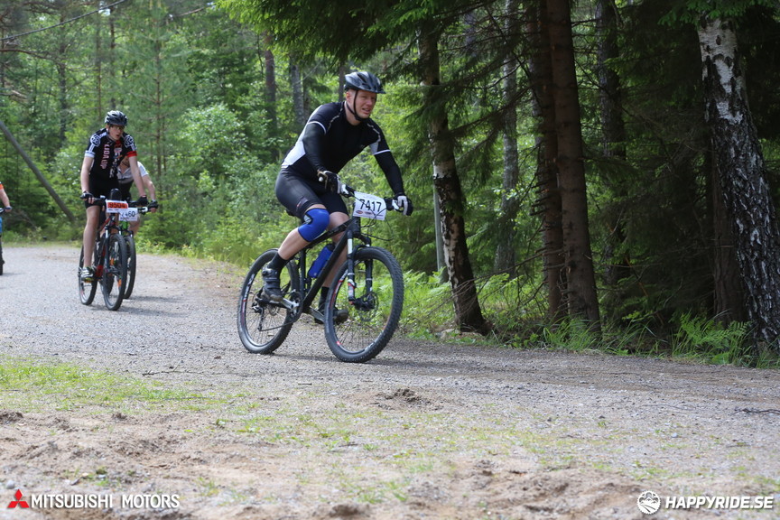 Bild från Lida Loop 2017 del 1