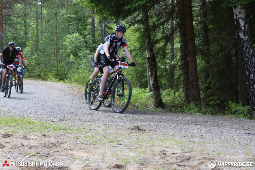 Bild från Lida Loop 2017 del 1