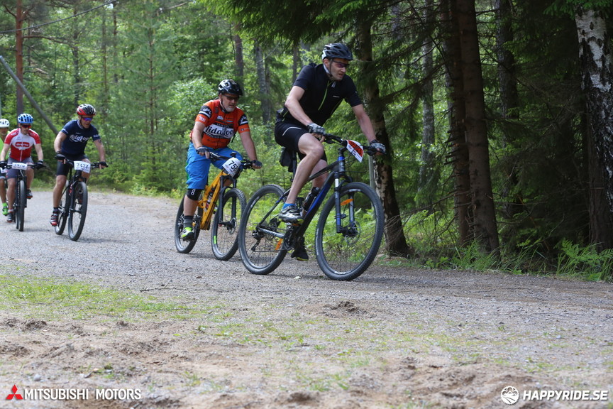 Bild från Lida Loop 2017 del 1