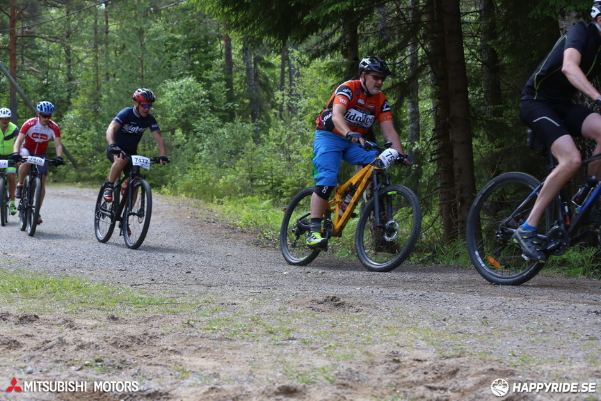 Bild från Lida Loop 2017 del 1
