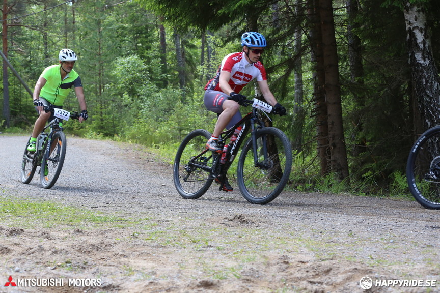 Bild från Lida Loop 2017 del 1