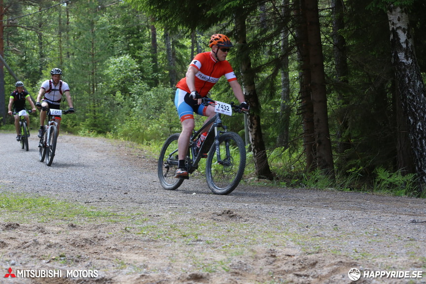 Bild från Lida Loop 2017 del 1