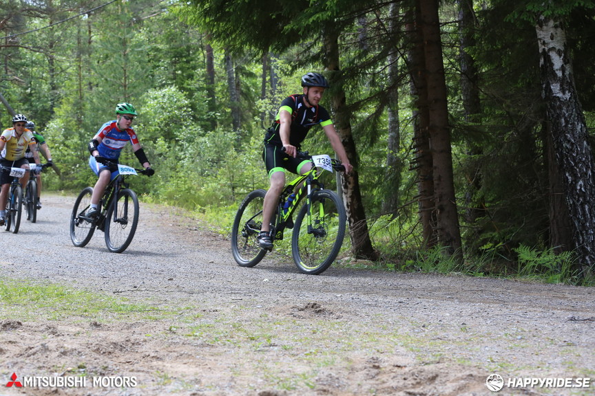 Bild från Lida Loop 2017 del 1