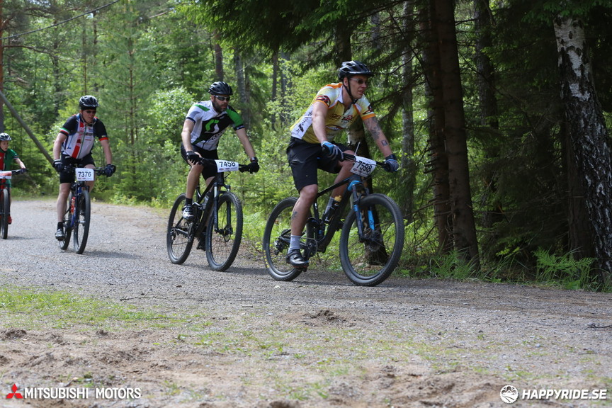 Bild från Lida Loop 2017 del 1