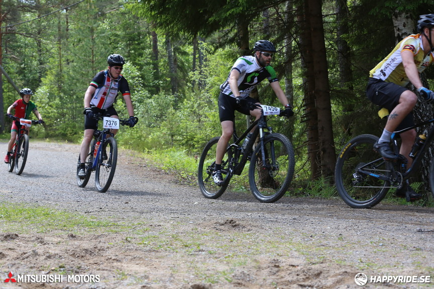 Bild från Lida Loop 2017 del 1