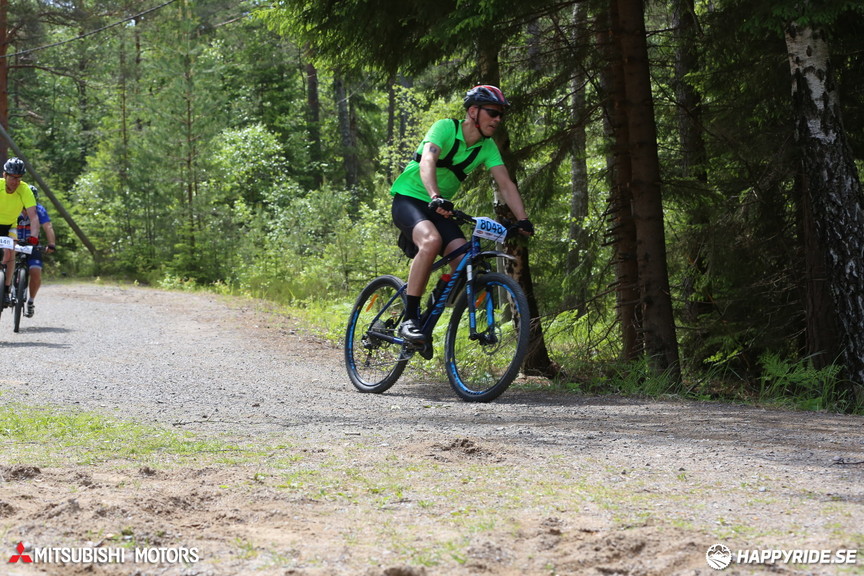 Bild från Lida Loop 2017 del 1