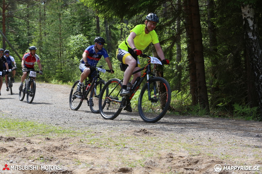 Bild från Lida Loop 2017 del 1