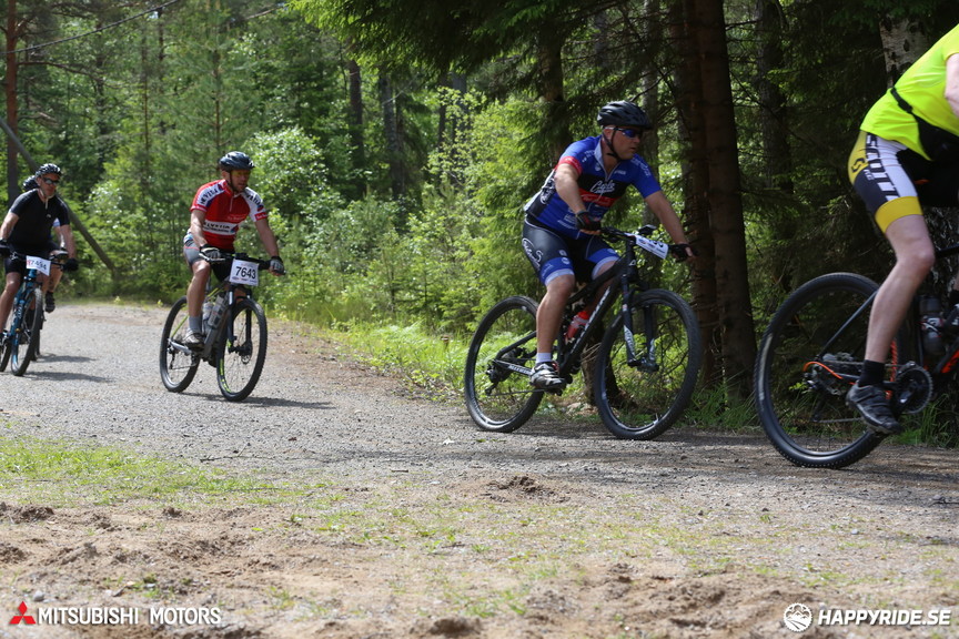 Bild från Lida Loop 2017 del 1