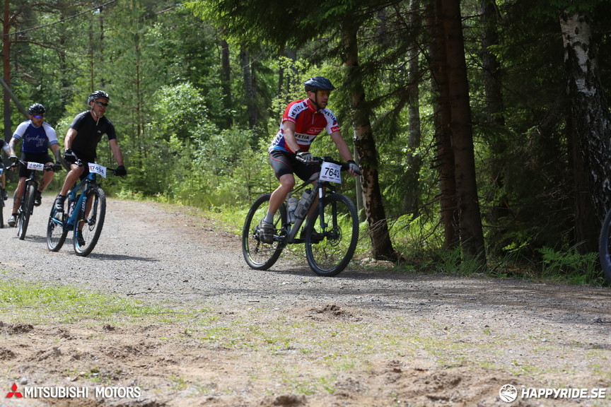 Bild från Lida Loop 2017 del 1