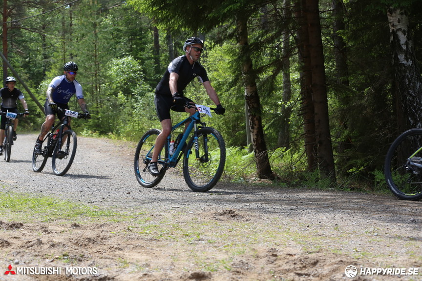 Bild från Lida Loop 2017 del 1