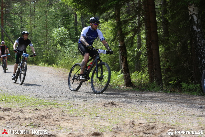 Bild från Lida Loop 2017 del 1