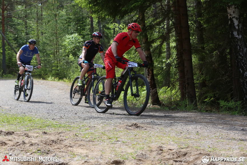 Bild från Lida Loop 2017 del 1