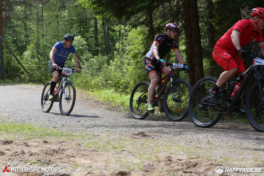 Bild från Lida Loop 2017 del 1