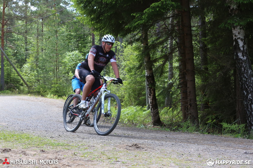 Bild från Lida Loop 2017 del 1