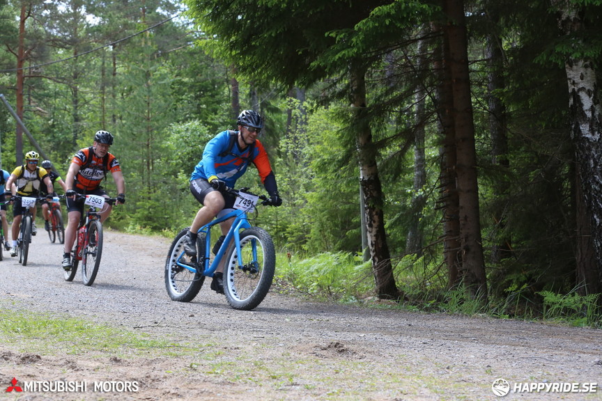 Bild från Lida Loop 2017 del 1