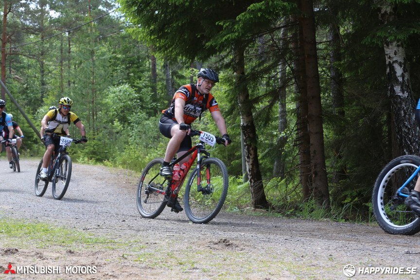 Bild från Lida Loop 2017 del 1