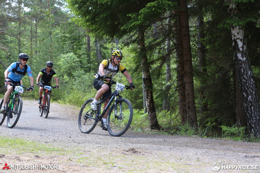 Bild från Lida Loop 2017 del 1