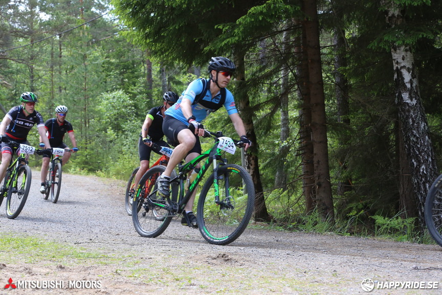 Bild från Lida Loop 2017 del 1