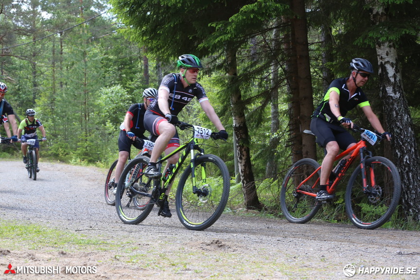 Bild från Lida Loop 2017 del 1