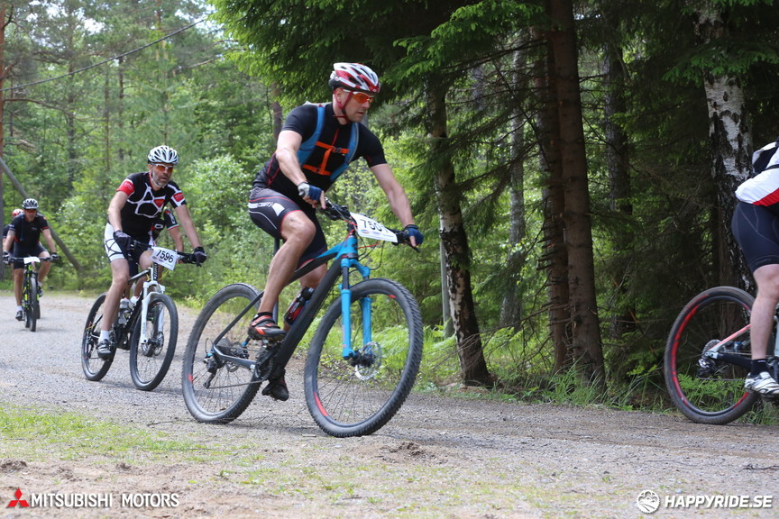 Bild från Lida Loop 2017 del 1