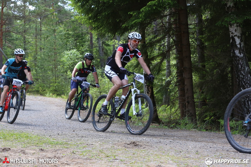 Bild från Lida Loop 2017 del 1