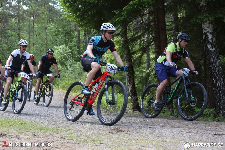 Bild från Lida Loop 2017 del 1