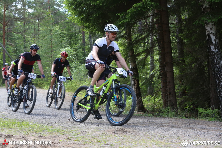 Bild från Lida Loop 2017 del 1