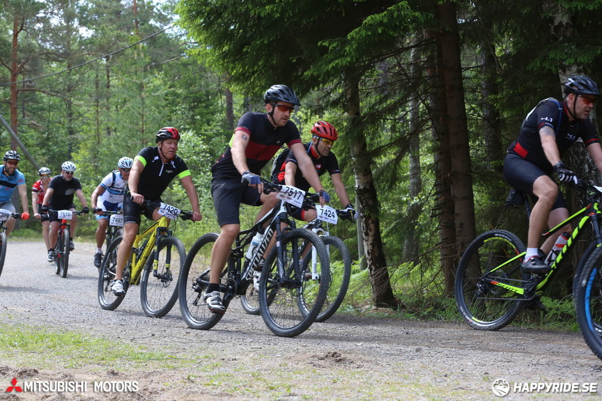 Bild från Lida Loop 2017 del 1