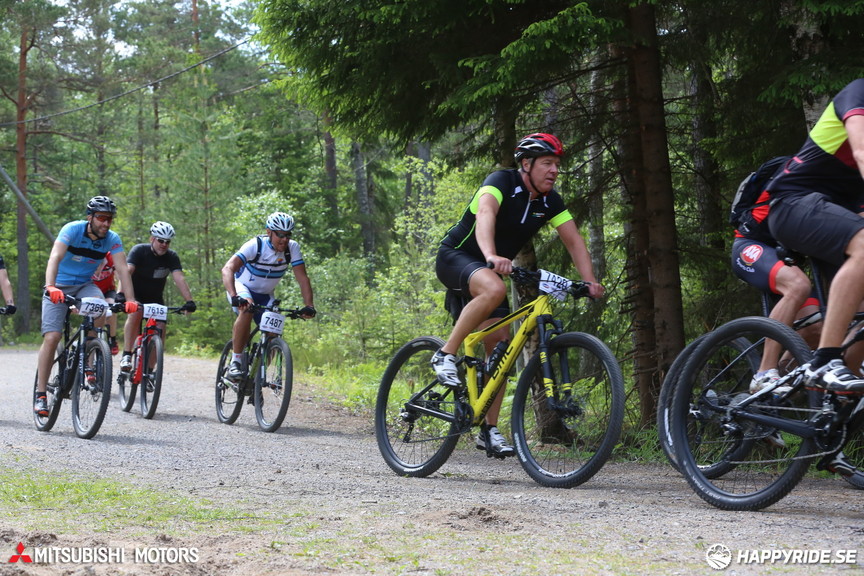 Bild från Lida Loop 2017 del 1