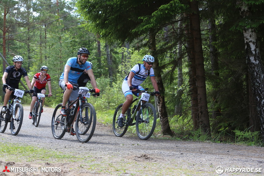 Bild från Lida Loop 2017 del 1