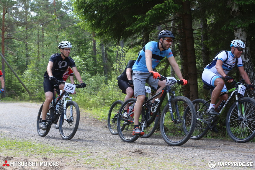 Bild från Lida Loop 2017 del 1