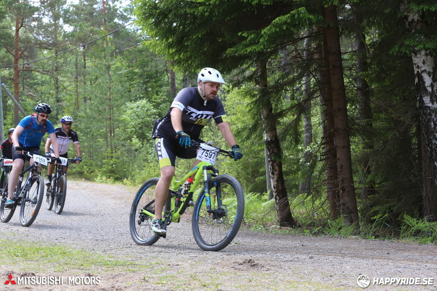 Bild från Lida Loop 2017 del 1