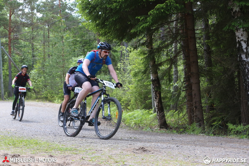 Bild från Lida Loop 2017 del 1