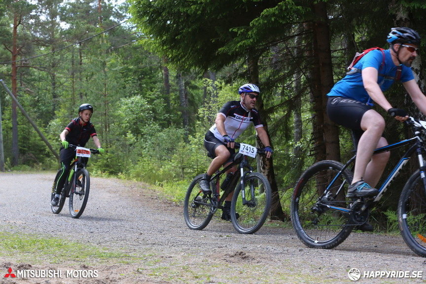 Bild från Lida Loop 2017 del 1