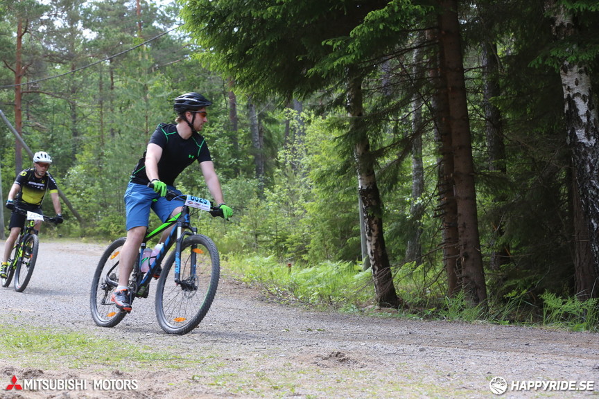 Bild från Lida Loop 2017 del 1