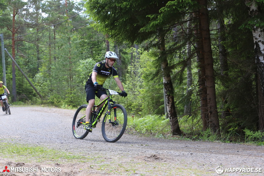 Bild från Lida Loop 2017 del 1