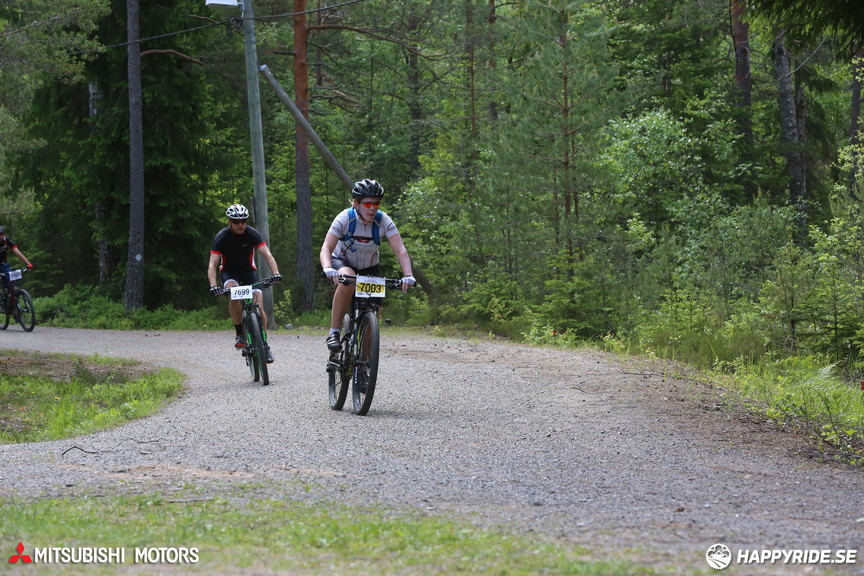 Bild från Lida Loop 2017 del 1
