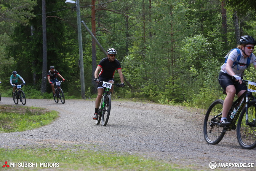 Bild från Lida Loop 2017 del 1