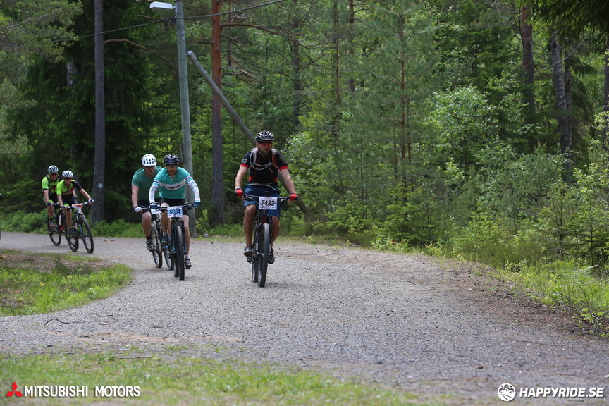 Bild från Lida Loop 2017 del 1