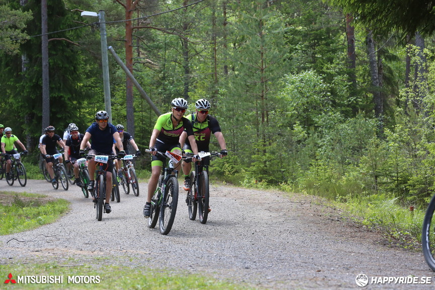 Bild från Lida Loop 2017 del 1