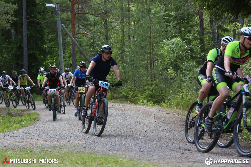 Bild från Lida Loop 2017 del 1