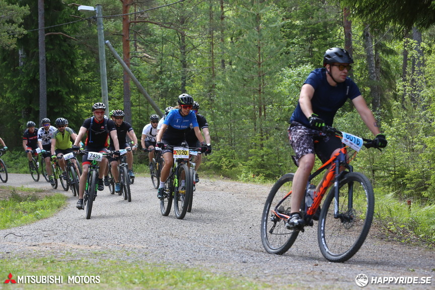 Bild från Lida Loop 2017 del 1