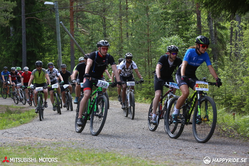 Bild från Lida Loop 2017 del 1