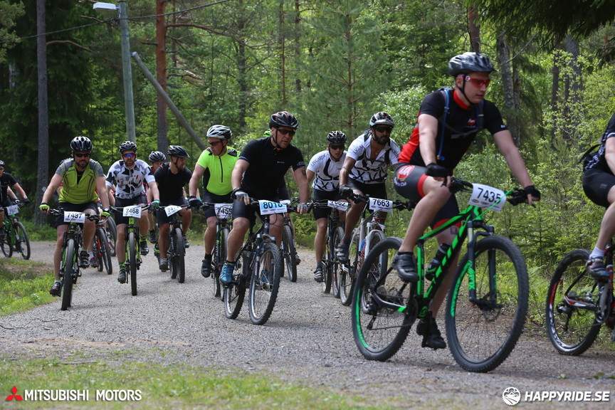 Bild från Lida Loop 2017 del 1