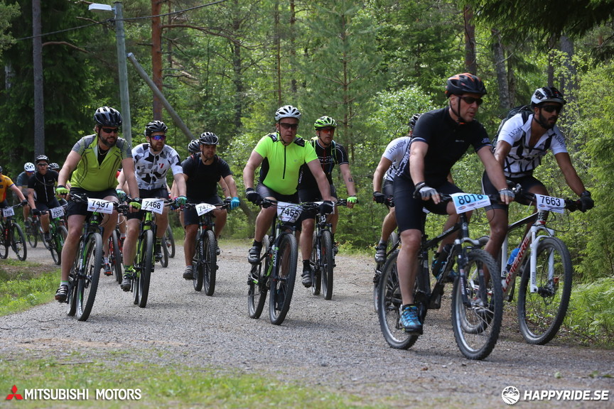 Bild från Lida Loop 2017 del 1