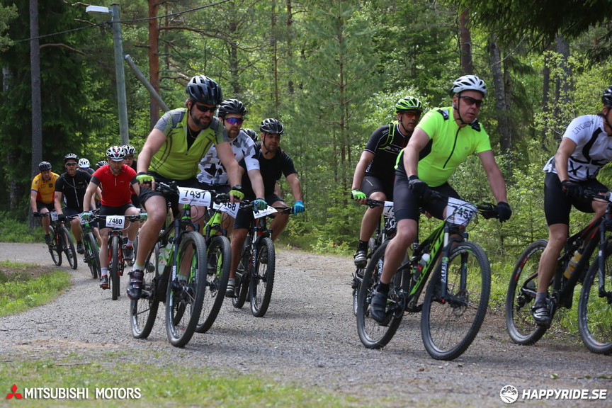 Bild från Lida Loop 2017 del 1