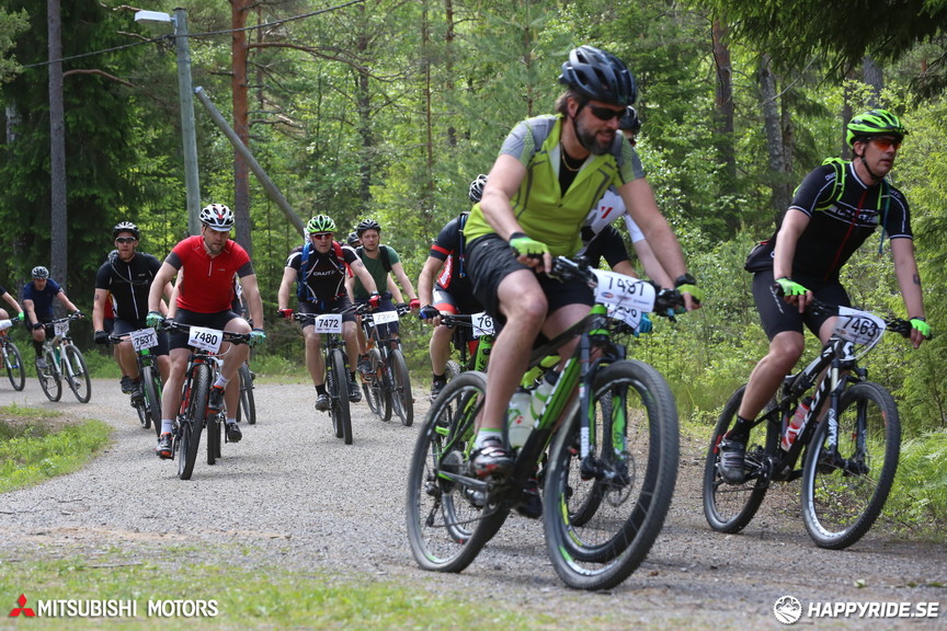 Bild från Lida Loop 2017 del 1