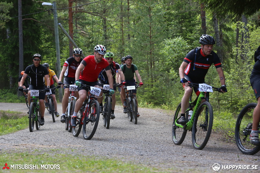 Bild från Lida Loop 2017 del 1